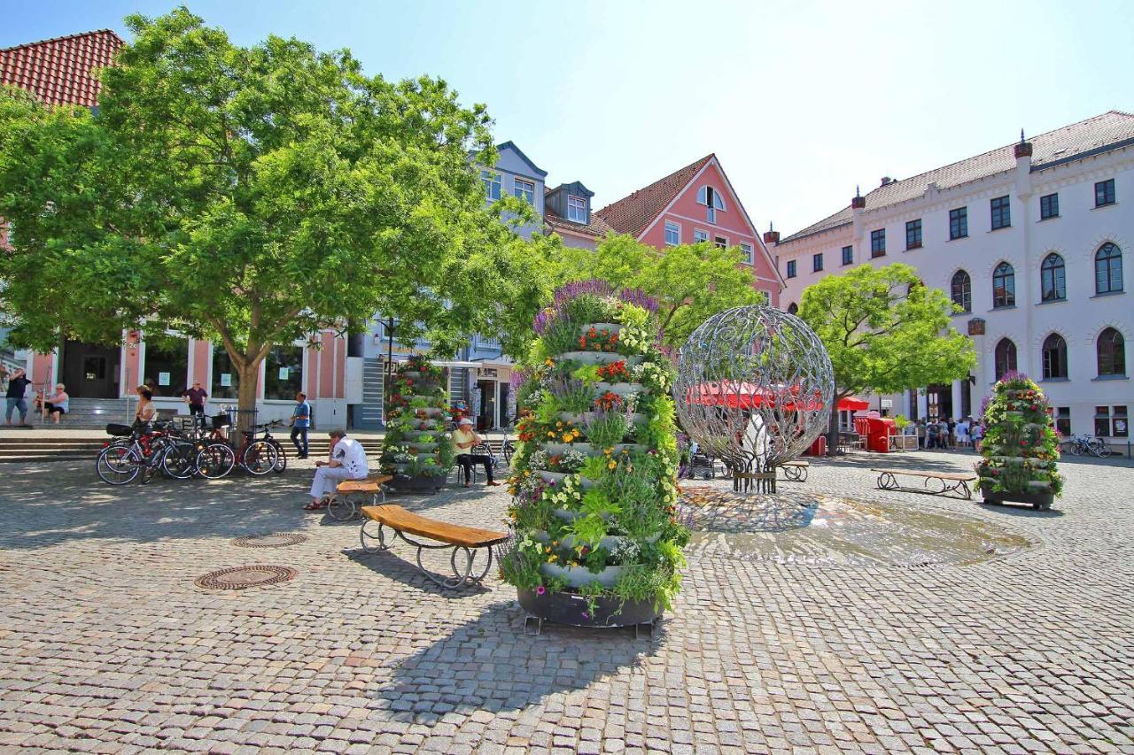 Ferienhaus Waren See 7581 Warenshof Buitenkant foto